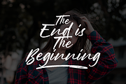 Unseeness, a Script Font by zamjumps (Thumbnail 8 of 10)