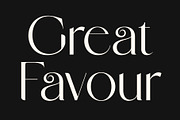 CS Qiara – Modern Sans Serif, a Sans Serif Font by Craft Supply Co. (Thumbnail 2 of 8)