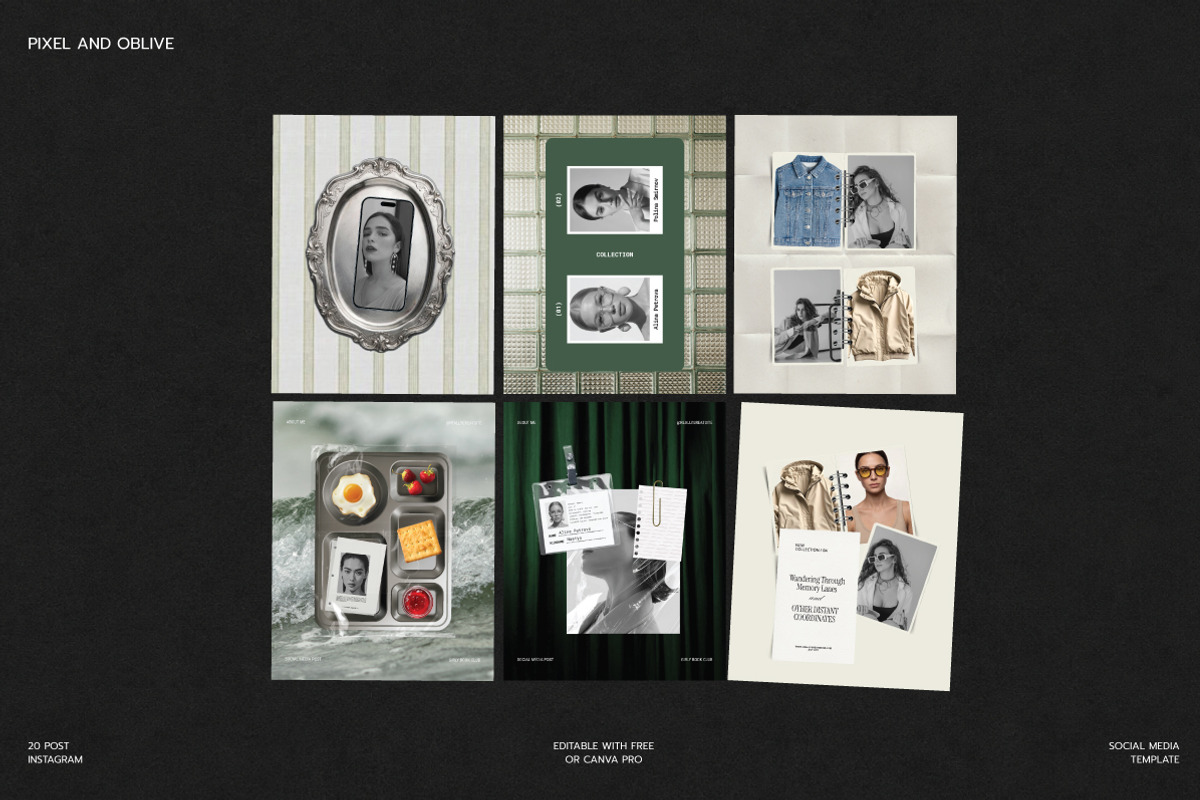 ALMA / Post Social Media KIT, a Social Media Template by Pixel And Oblivé (Photo 5 of 6)