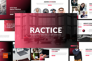 Ractice - Powerpoint Template