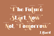 Lilard - Elegant Serif Font, a Serif Font by PutraCetol Studio (Thumbnail 7 of 11)