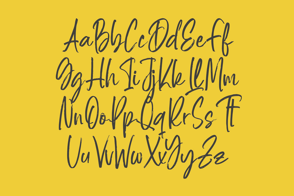 Daltonse Best Stylish Font, a Script Font by Letterena Studios Script (Photo 6 of 15)