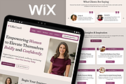 Life Coach & Therapy Website, a Wix Template by Kitteeh (Thumbnail 4 of 20)