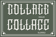 Cottage - Blackletter Font, a Blackletter Font by AQR Studio (Thumbnail 5 of 8)