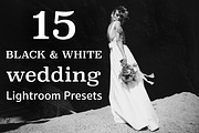 TOP 15 BW WEDDING Lightroom Presets, an Action Add-On by PRESETS & PICS BY MELNYK (Thumbnail 1 of 8)