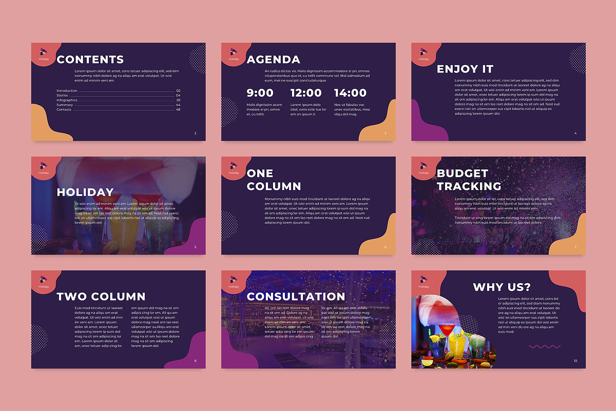 Presentation Event Management, a Presentation Template by TemplatesNow! (Photo 6 of 14)