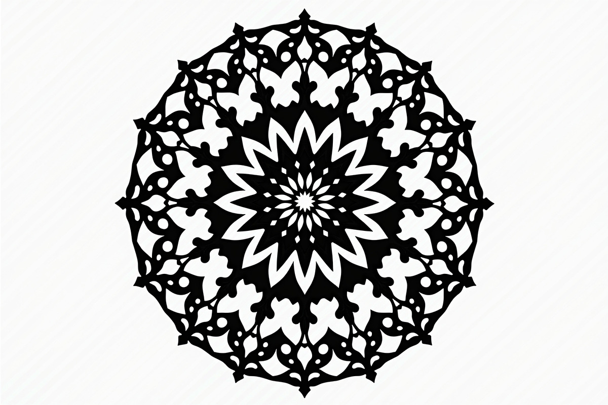 Boho Floral Mandala Vector Pack, an Illustration by Artivon (Photo 12 of 20)