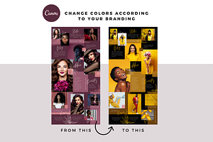 Beauty Boss Canva Instagram Puzzle