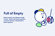Karl - illustration pack, an Empty State Illustration by Ivan Mesaros (Thumbnail 3 of 8)