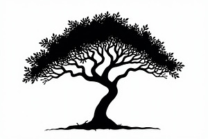 Black Tree SVG Bundle, an Illustration by hafijul