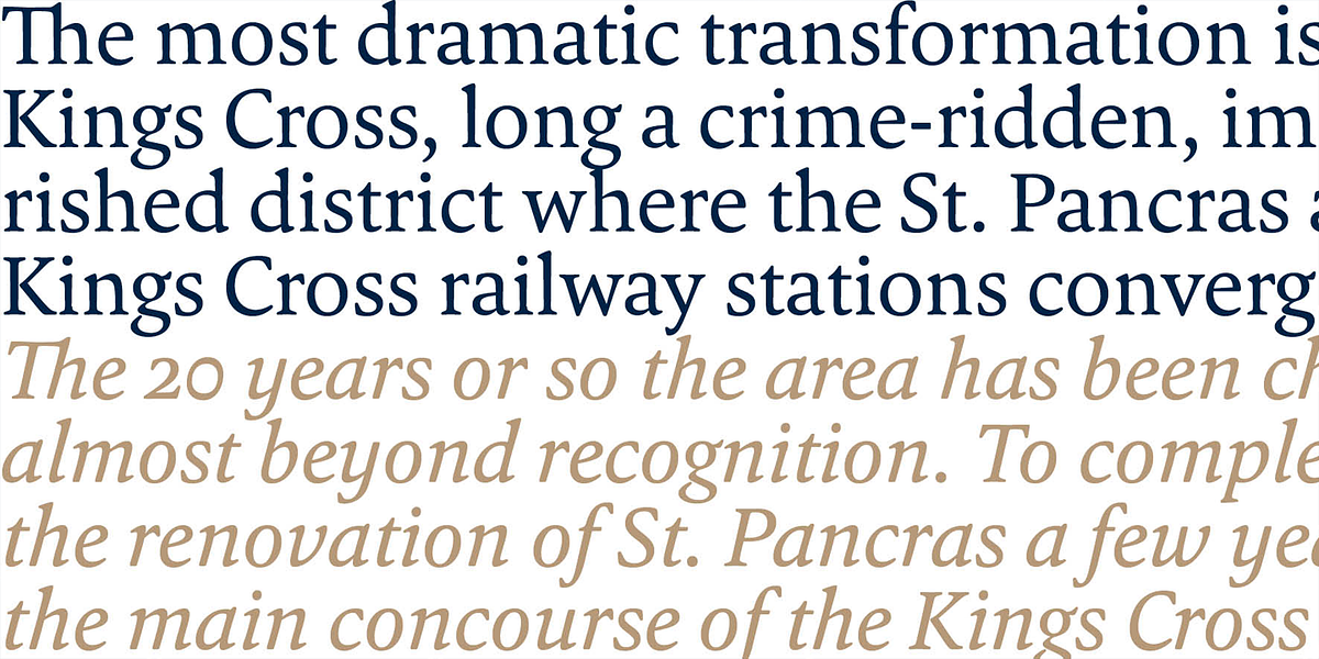 Argos, a Serif Font by Hoftype (Photo 4 of 6)