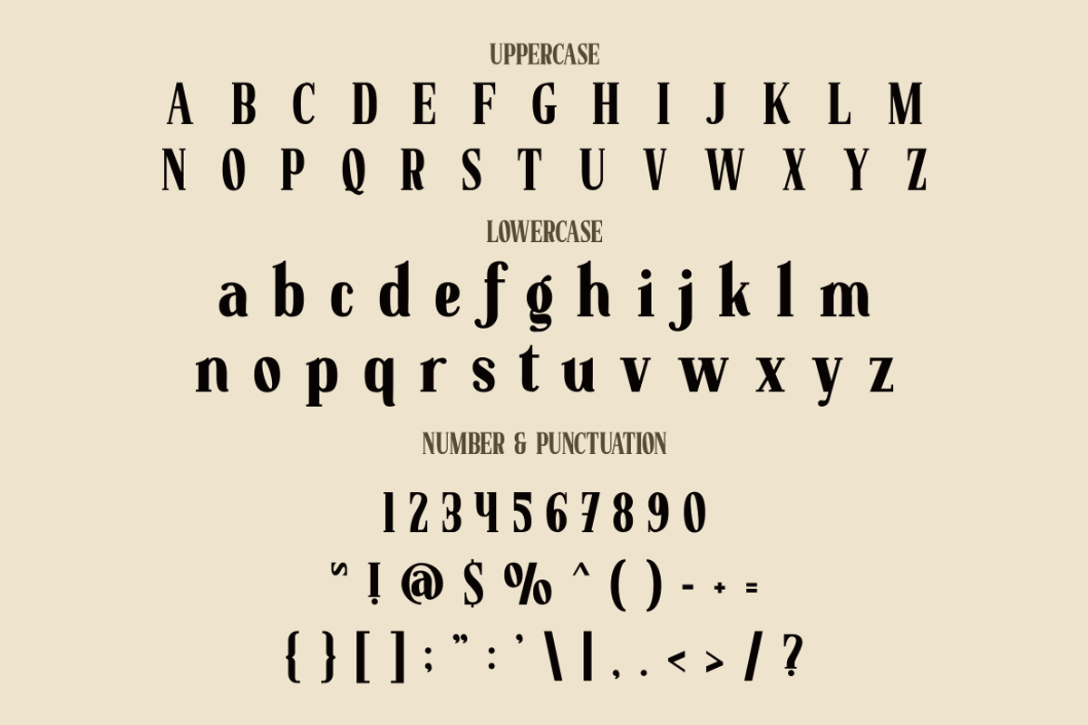 Styvia Logo Font, a Font by PutraCetol Studio (Photo 5 of 5)