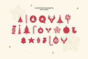 Twinkle Sprinkles Playful Christmas, a Sans Serif Font by Imoodev (Thumbnail 5 of 5)