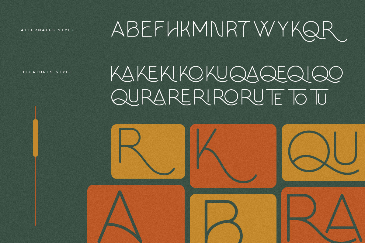 Aura | Round Sans Serif, a Sans Serif Font by Pentagonistudio (Photo 7 of 10)