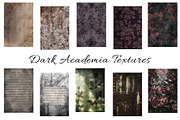 Dark Academia Textures, a Background Graphic by Victoria Obscure (Thumbnail 2 of 4)