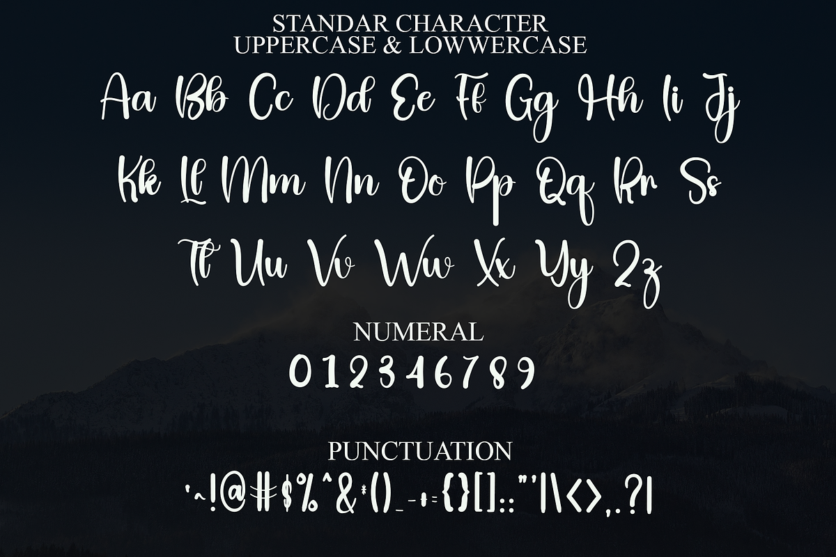 Spectaculer Brithday, a Handwritten Font by InermediaSTUDIO (Photo 5 of 8)