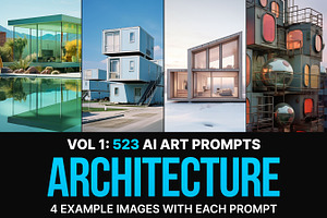 523 Midjourney Architecture Prompts