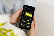 Fitsphere - Fitness Tracker App, an App Template by productype1 (Thumbnail 5 of 5)
