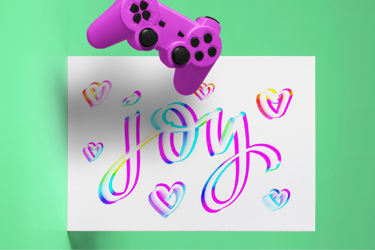 Rainbow Outline Procreate Brushes, a Brush Add-On by Almazova Dolzhenko (Photo 3 of 13)