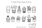 PLANTS BUNDLE - Procreate Stamps, a Brush Add-On by Michelle Kirsch Creative (Thumbnail 3 of 12)