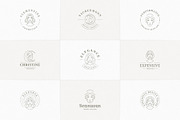 36 Elegant Logo Templates | Canva, a Branding & Logo Template by Vasya Kobelev (Thumbnail 5 of 10)