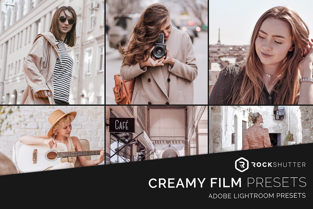 CREAMY FILM Mobile & Desktop Presets, an Action Add-On by RockShutter (Photo 1 of 7)