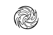 Cosmic & Celestial Icons Line Art, an Illustration by hafijul (Thumbnail 3 of 11)