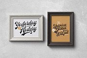 Redoura Font Duo, a Script Font by Letterhend Studio (Thumbnail 6 of 9)