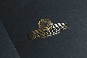 Grand Luxury / G Letter - Logo