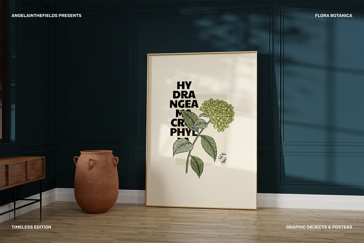 FLORA BOTANICA Vector Illustrations, an Object Graphic by angelainthefields (Photo 9 of 13)