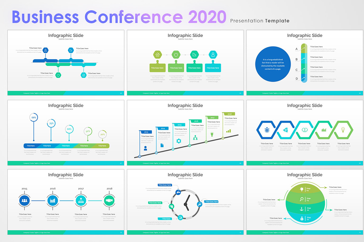 Business Conference Template, a Presentation Template by GraphicBerg (Photo 9 of 12)