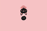 Awesome little spooky, an Animal Illustration by Barkova Nadya (Thumbnail 6 of 6)