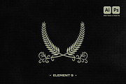 STREETWEAR HERALDIC GRAPHIC SET, an Object Graphic by BonkiStudio (Thumbnail 10 of 11)