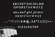 ovine Monospace Sans Serif Typeface, a Sans Serif Font by PARAMAJAN (Thumbnail 2 of 7)