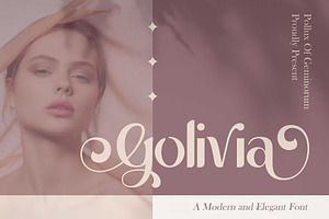 Golivia - Modern Display Font