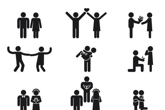 Relationship And Wedding People