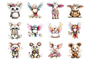 Spring Animal Clipart Bundle, an Illustration by Design Market (Thumbnail 3 of 5)