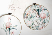 African animals watercolor set, an Animal Illustration by Peace ART (Thumbnail 22 of 24)