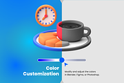 3D Job and Career Icon Set, a Characters & Person 3D Model by Flat Icons (Thumbnail 2 of 8)