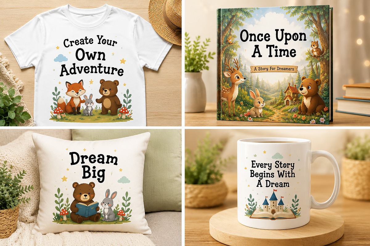 Storybook, a Slab Serif Font by Wow Magic (Photo 2 of 3)
