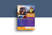Transport Service Flyer, a Flyer Template by crazyOWL (Thumbnail 4 of 4)