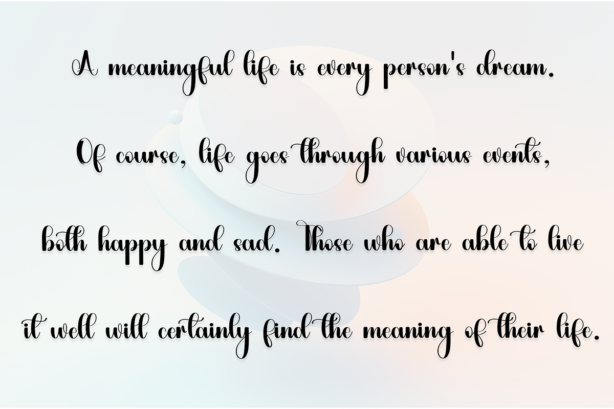 Jonathan, a Handwritten Font by InermediaSTUDIO (Photo 4 of 7)