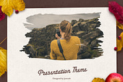 Golden Leaves PowerPoint Theme, a Presentation Template by Jumsoft (Thumbnail 8 of 19)