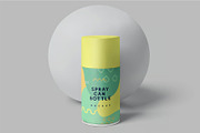 Spray Can Mockups, a Product Mockup by megostudi0 (Thumbnail 3 of 7)