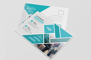 Creative Business Post Card Design