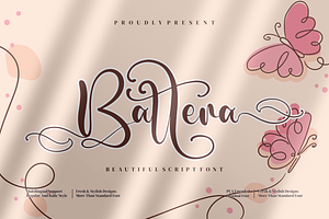 Battera, a Font by Integritype Studio