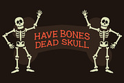 Deadbone – Halloween Bone Font, a Symbol Font by Vadovastd (Thumbnail 3 of 7)
