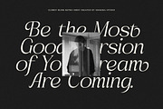 Clumsy Blink - Retro Serif Font, a Serif Font by Shakira Studio (Thumbnail 5 of 10)