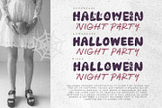 Spooki Daily Font Duo, a Font by BodigStd (Thumbnail 8 of 10)