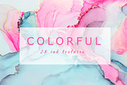 Colorful alcohol ink texture, a Texture Graphic by Anntuan (Thumbnail 1 of 16)